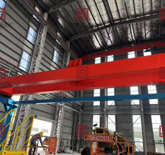 大跨度大負(fù)載桁架機(jī)械手